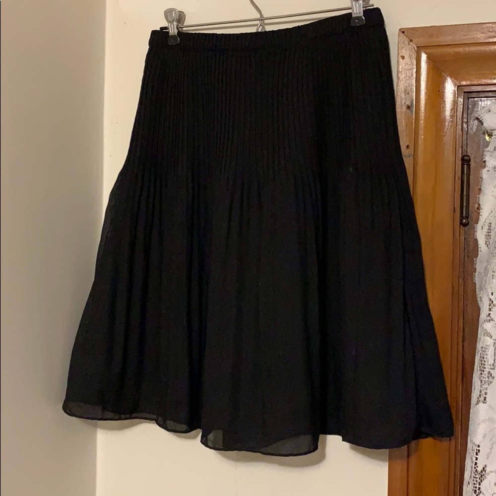 Floaty lined skirt